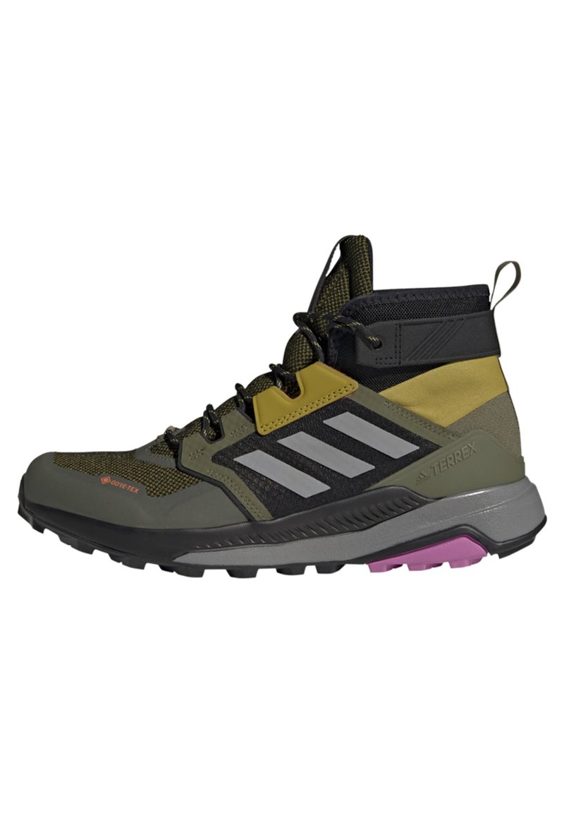 Adidas Terrex TRAILMAKER MID GORE TEX - Chaussures de running - green