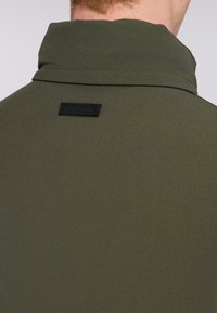 Trussardi Krátký kabát - green trento