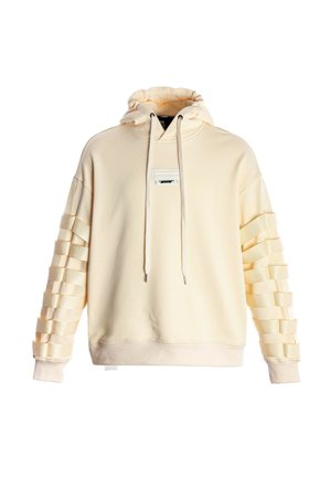 Jersey con capucha - ivory