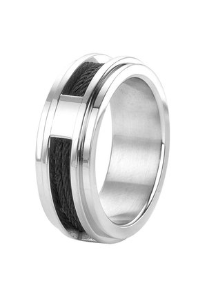 Ring - silver-coloured