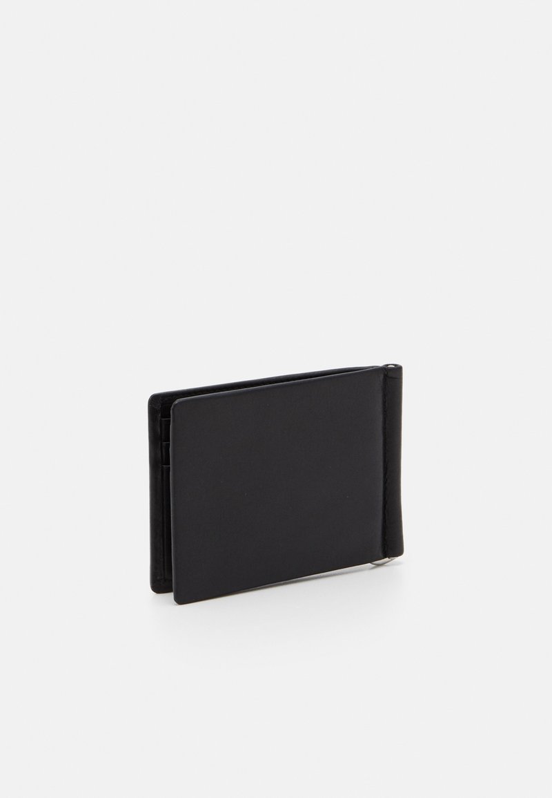 para Hombre Negro Cartera Guess Tyler Money Clip Card Case