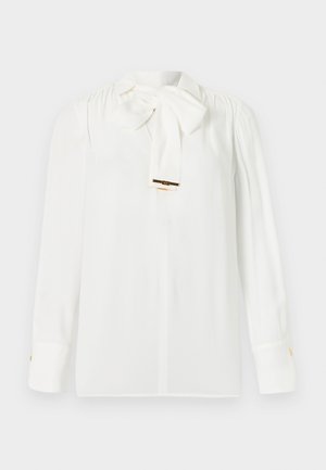 Elisabetta Franchi WOMEN - Blouse - avorio