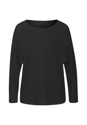 Langarmshirt - schwarz