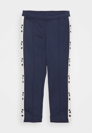 PANDA TROUSERS UNISEX - Tracksuit bottoms - navy
