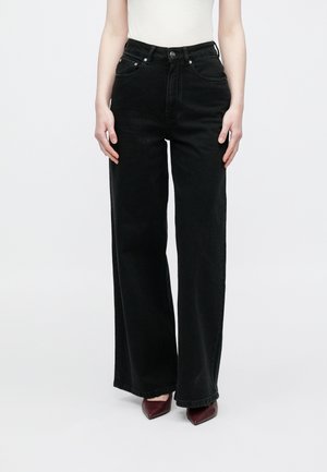 PRIJANKA - Relaxed fit jeans - black denim