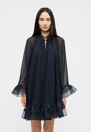 CLAIRETTE DRESS - Denné šaty - navy