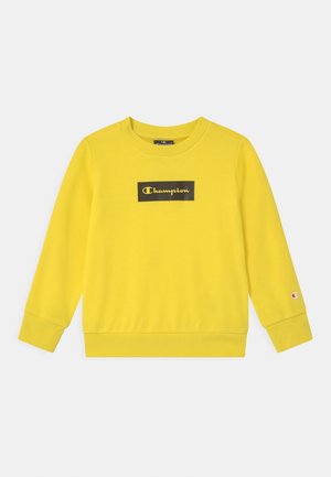 AMERICAN PASTELS CREWNECK UNISEX - Sudadera - yellow