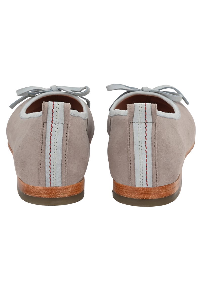 Damen Klassische Ballerinas | Crickit JUANA Klassischer Ballerina taupe - CF22106 Damen Klassische Ballerinas | Crickit JUANA Klassischer Ballerina taupe - CF22106