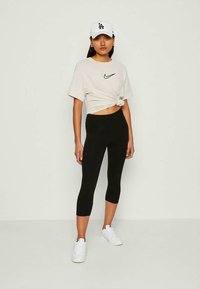ONLY ONLLIVE LOVE 2 PACK - Leggingek - Nadrágok - black/black