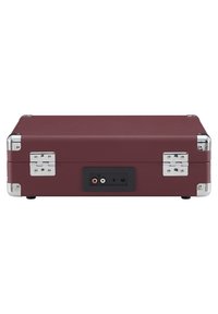 Crosley CRUISER DELUXE - SLATE - Record player - burgunderrot