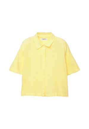 PULL&BEAR Overhemdblouse - yellow