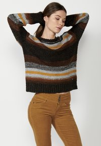 Koroshi Svetrík - multicolor multi coloured
