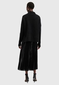 AllSaints SPARK 2-IN-1 - Vestito lungo - black