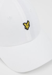 Lyle & Scott BASEBALL UNISEX - Boné - white