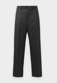 PANTALONE - Trousers - grey melange
