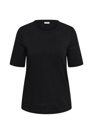Kaffe Curve, KCAMBER T-SHIRT - T-shirts basic - black deep