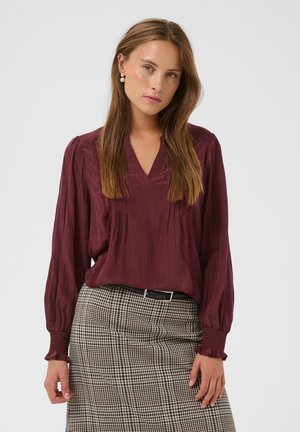 Culture, CUVIBSA - Blouse - chocolate truffle