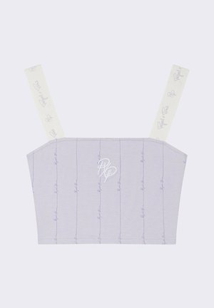 Project X Paris CROP COACHELLA - Top - purple heather