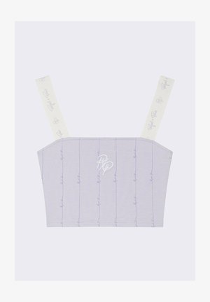 Project X Paris CROP COACHELLA - Débardeur - purple heather