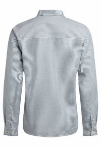 Redefined Rebel ELIO - Vapaa-ajan kauluspaita - dark green/white