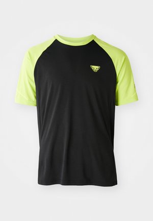 Dynafit ALPINE PRO TEE - Sports T-shirt - ultra yellow