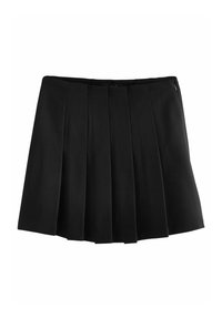 REGULAR FIT - A-linjainen hame - black
