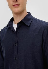 s.Oliver REGULAR - Hemd - navy