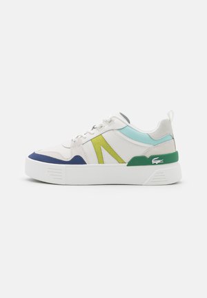 Trainers - white/purple