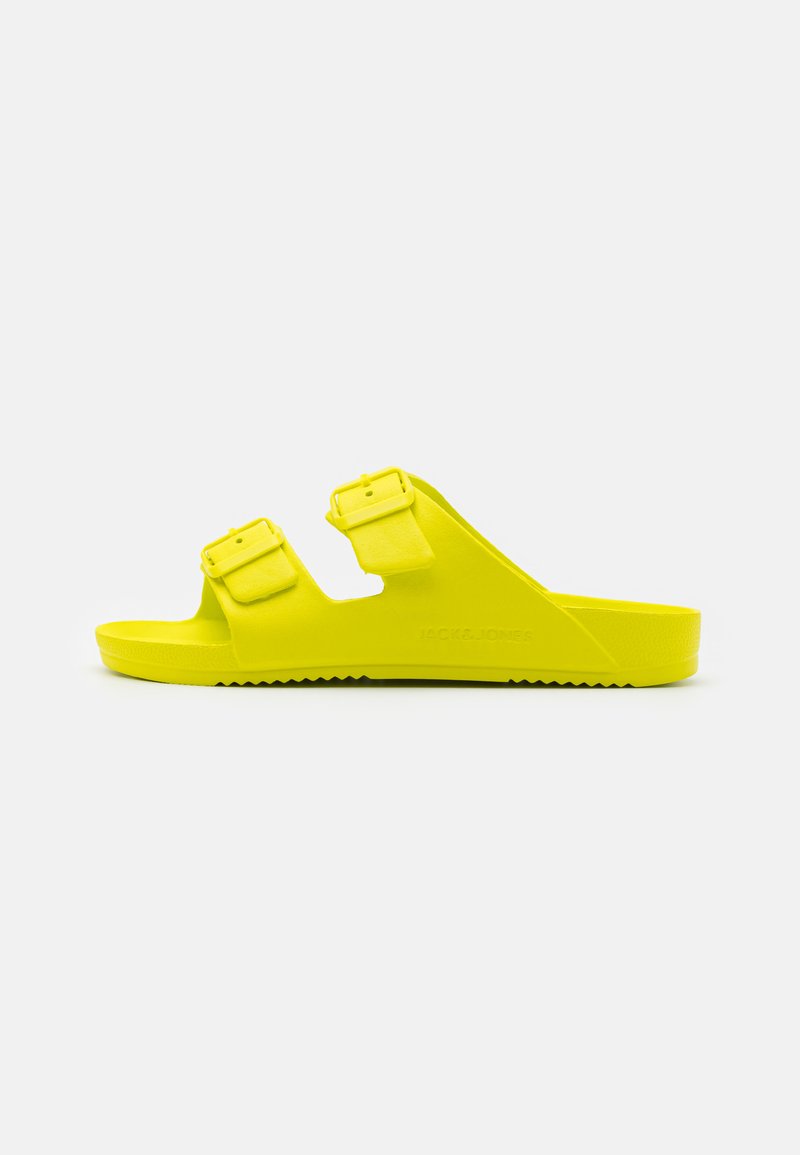 Jack & Jones JFWCROXTON MOULDED - Pantuflas - sulphur spring