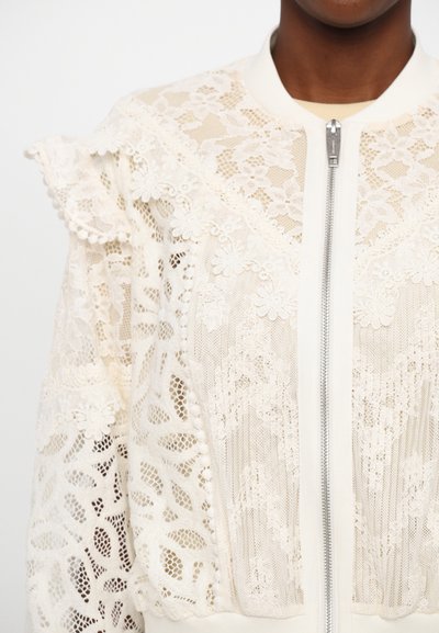 The Kooples BLOUSON - Lichte jas - off white
