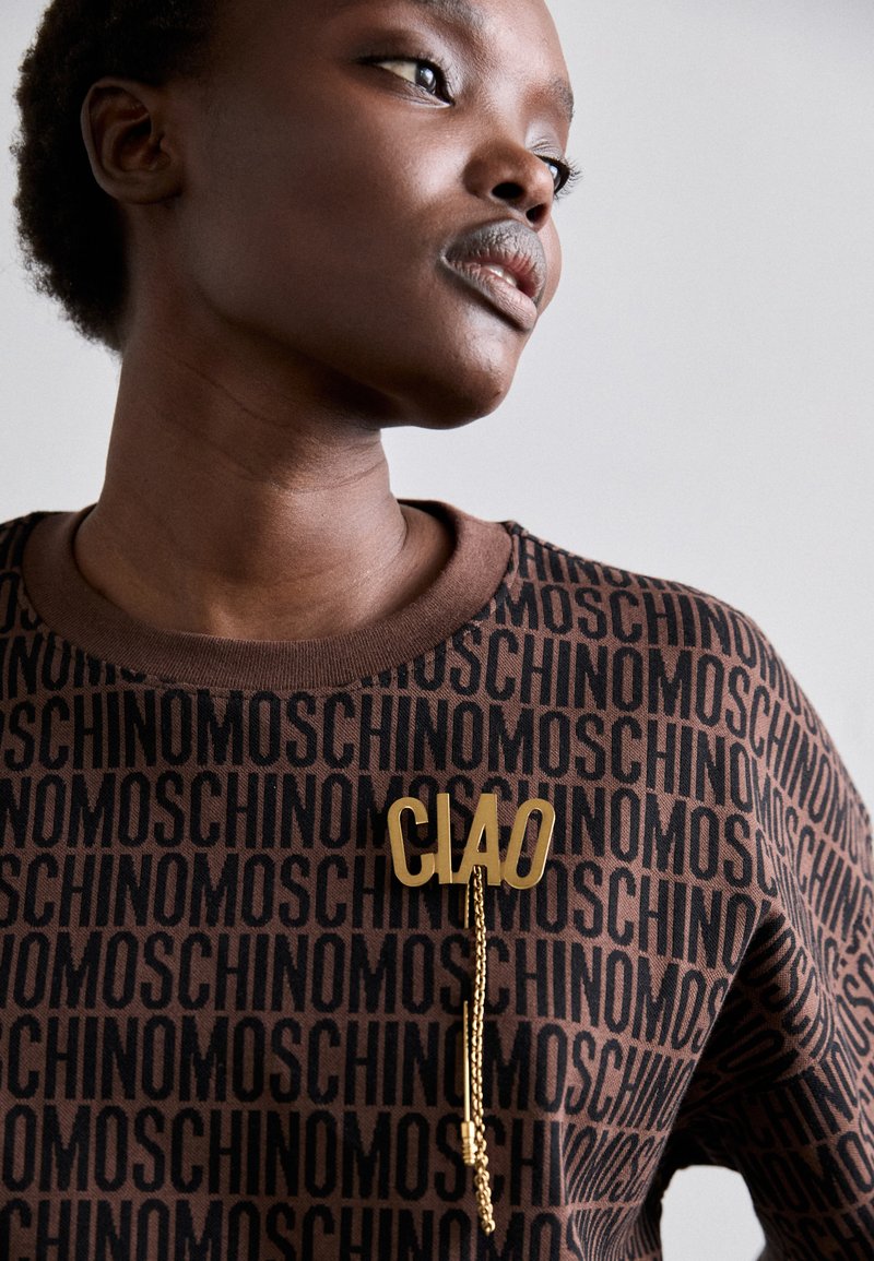 MOSCHINO Καρφίτσα - gold-coloured