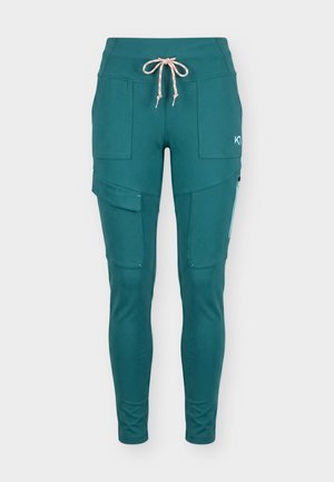 Kari Traa, ANELIE TIGHTS - Friluftsbukser - peacock