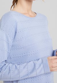 TOM TAILOR Stickad tröja - blue