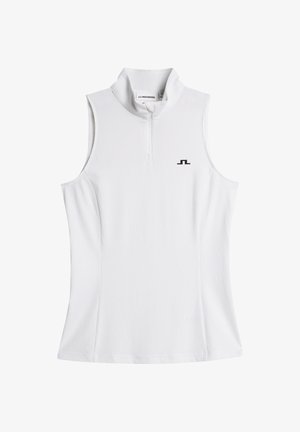 J.LINDEBERG Sports, TIA SLEEVELESS TOP - Top - white