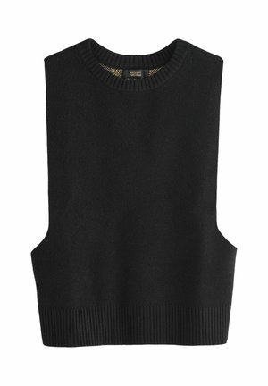 REGULAR FIT - Strickpullover - black rebel of love