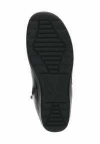 Caprice Botines bajos - black comb