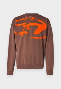 Não selecionado, brown