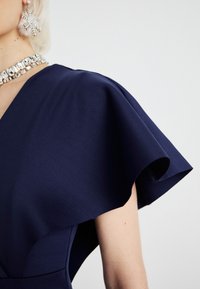 WAL G. WEDDING BETTY WRAP - Jumpsuit - navy blue