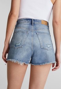 edc by Esprit Shorts di jeans - stone blue denim