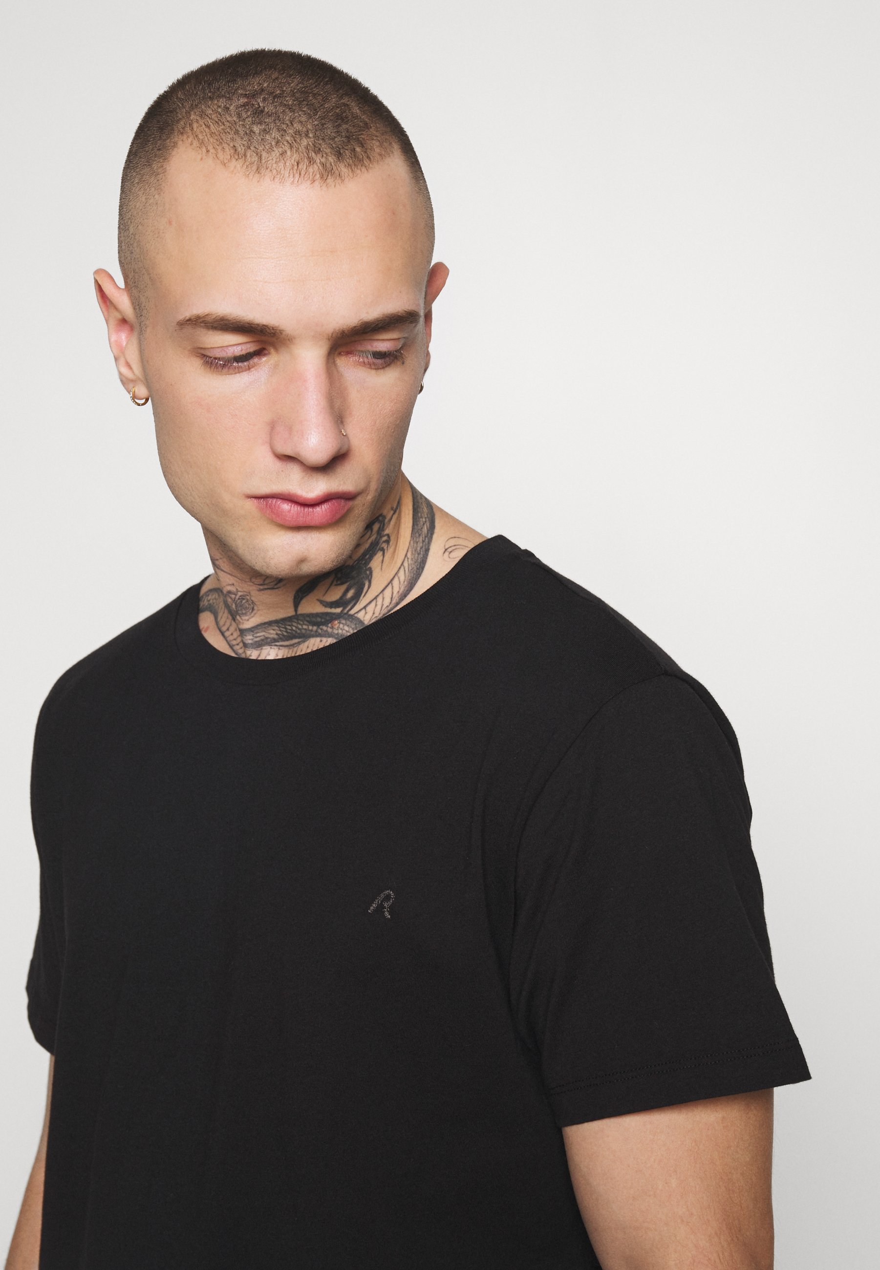 Men CREW TEE 3 PACK - Basic T-shirt Men CREW TEE 3 PACK - Basic T-shirt