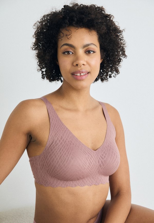 FEEL BLISS SOFT BRA - Underwired bra - cacao