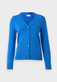 CLASSIC  - Cardigan - greece blue