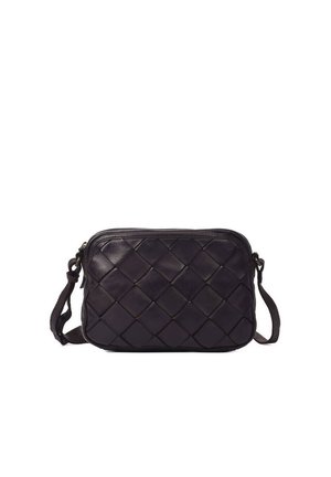 The Bagging Co DIAMOND - Cross body bag - Brown leather