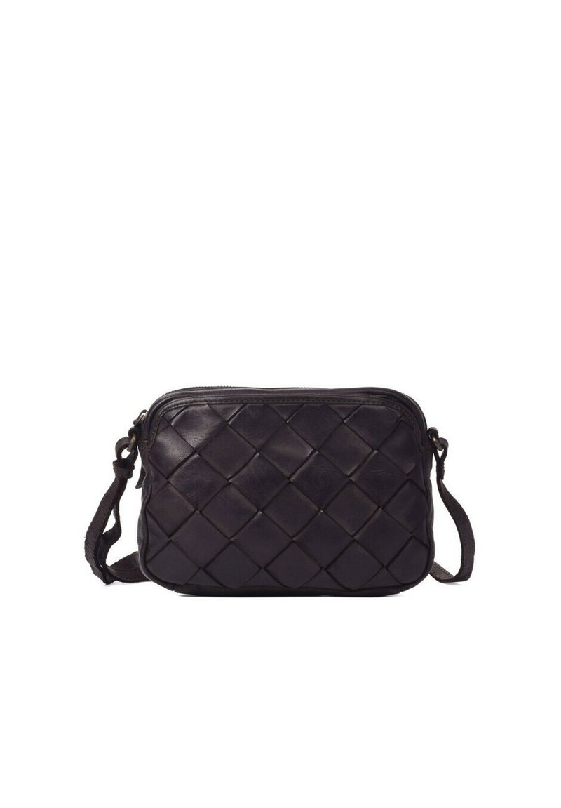 The Bagging Co DIAMOND - Schoudertas - Brown leather