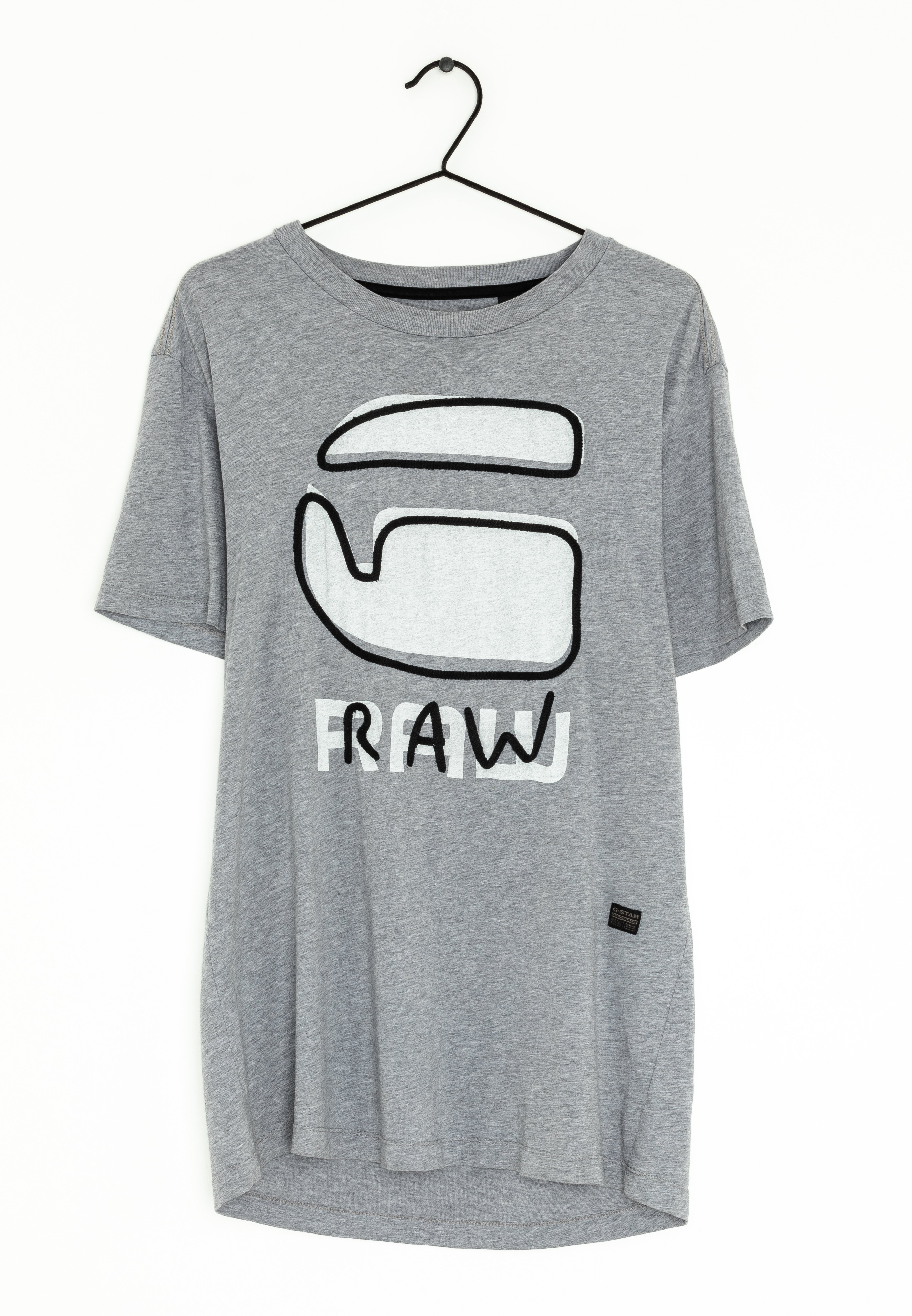 G-Star Print T-shirt - grey - (Pre 