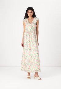 Vero Moda - VMOSANA TELMAA NKLE DRESS  - Day dress - apricot Thumbnail Image 1