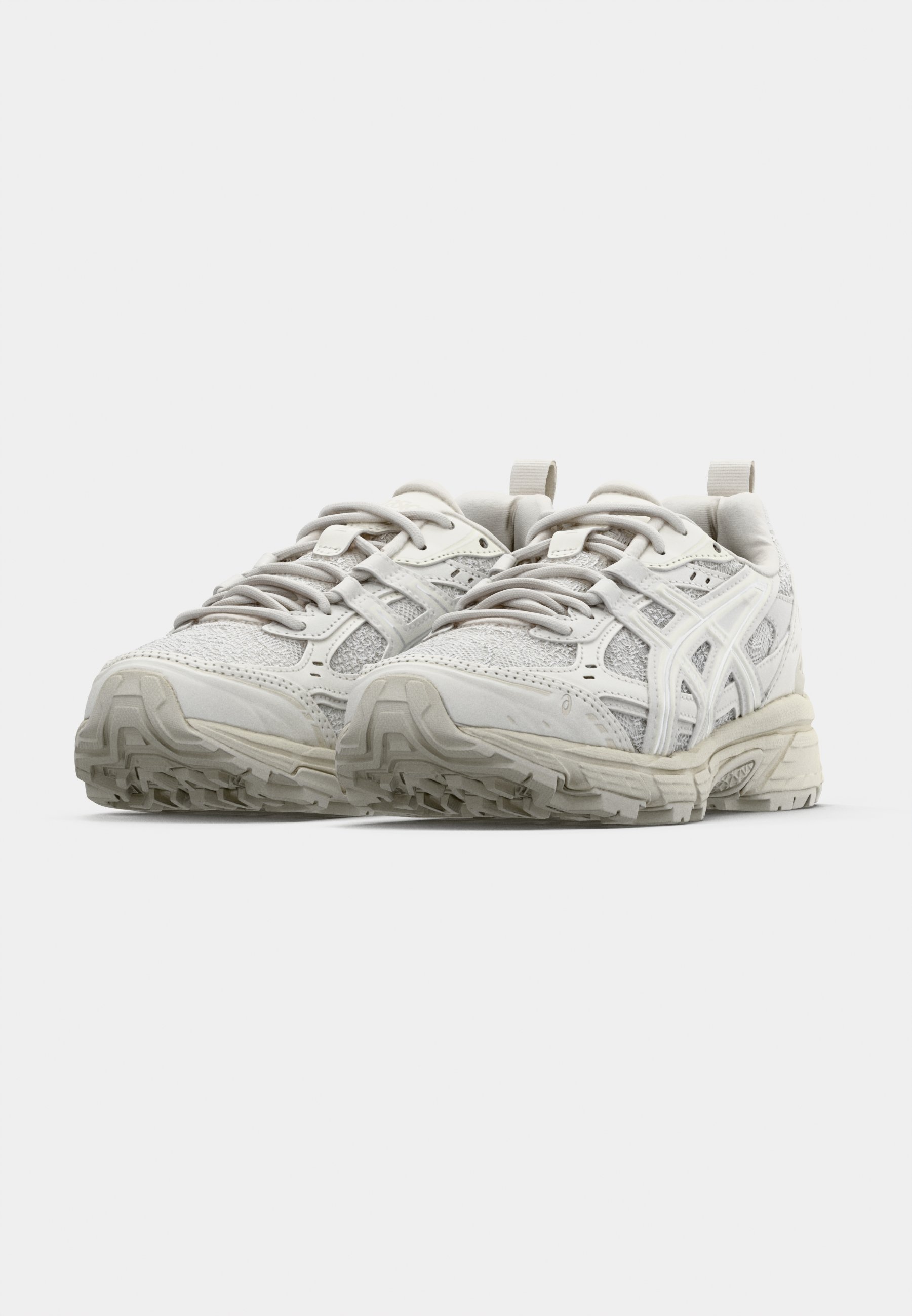 ASICS SportStyle GEL-NUNOBIKI UNISEX - Sneaker low - cream/pure