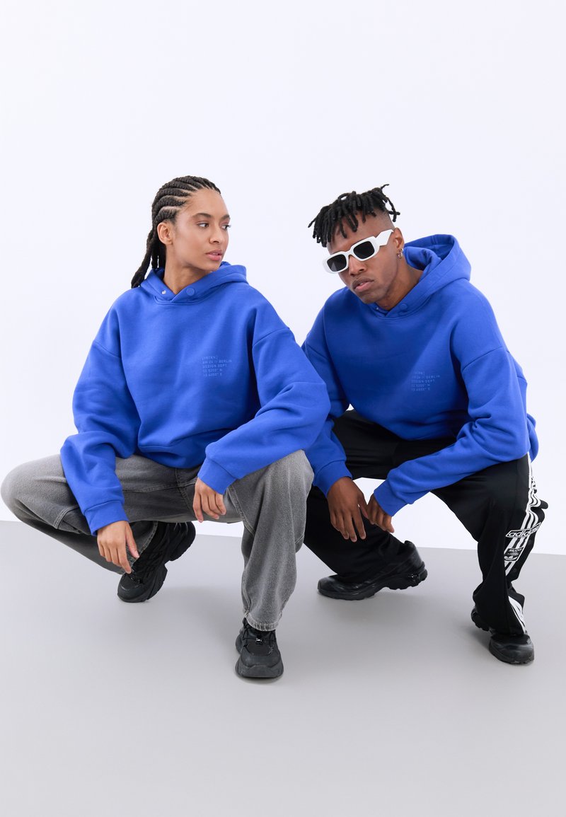 YOURTURN UNISEX - Mikina - dazzling blue