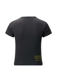 Ed Hardy LOVE-RUNS-WILD - T-shirt imprimé - washed black