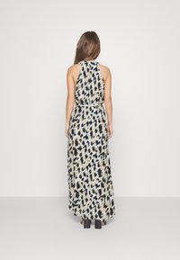 Vero Moda Petite VMJENNY HALTER DRESS - Maksi suknelė - navy blazer/mette